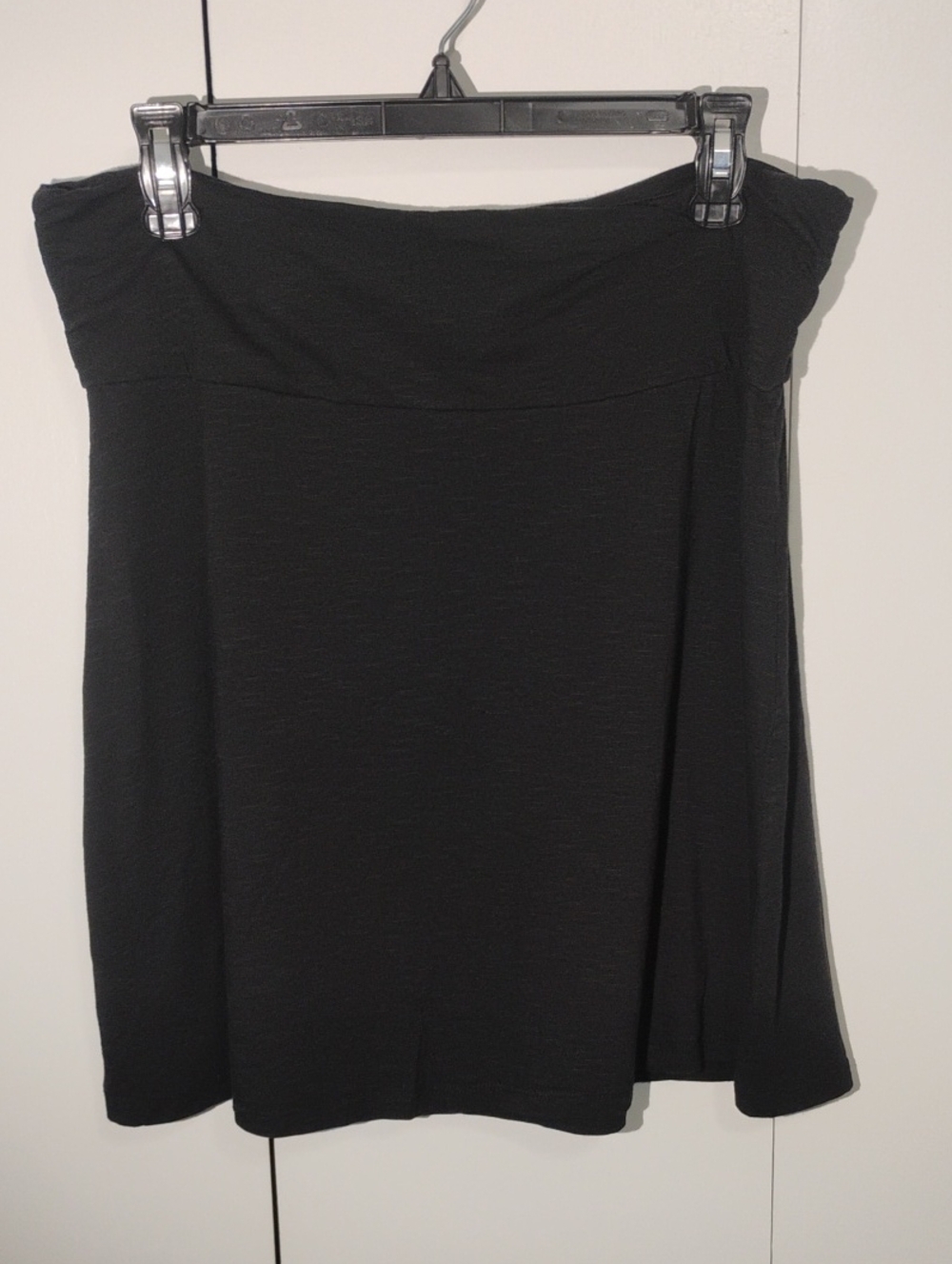 Horny Toad Black Chaka Skirt